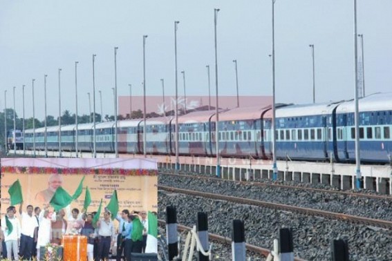 Modi Govtâ€™s initiative for NE connectivity continues : After Assam, Tripura to be felicitated with special train service for Hindu devotees 